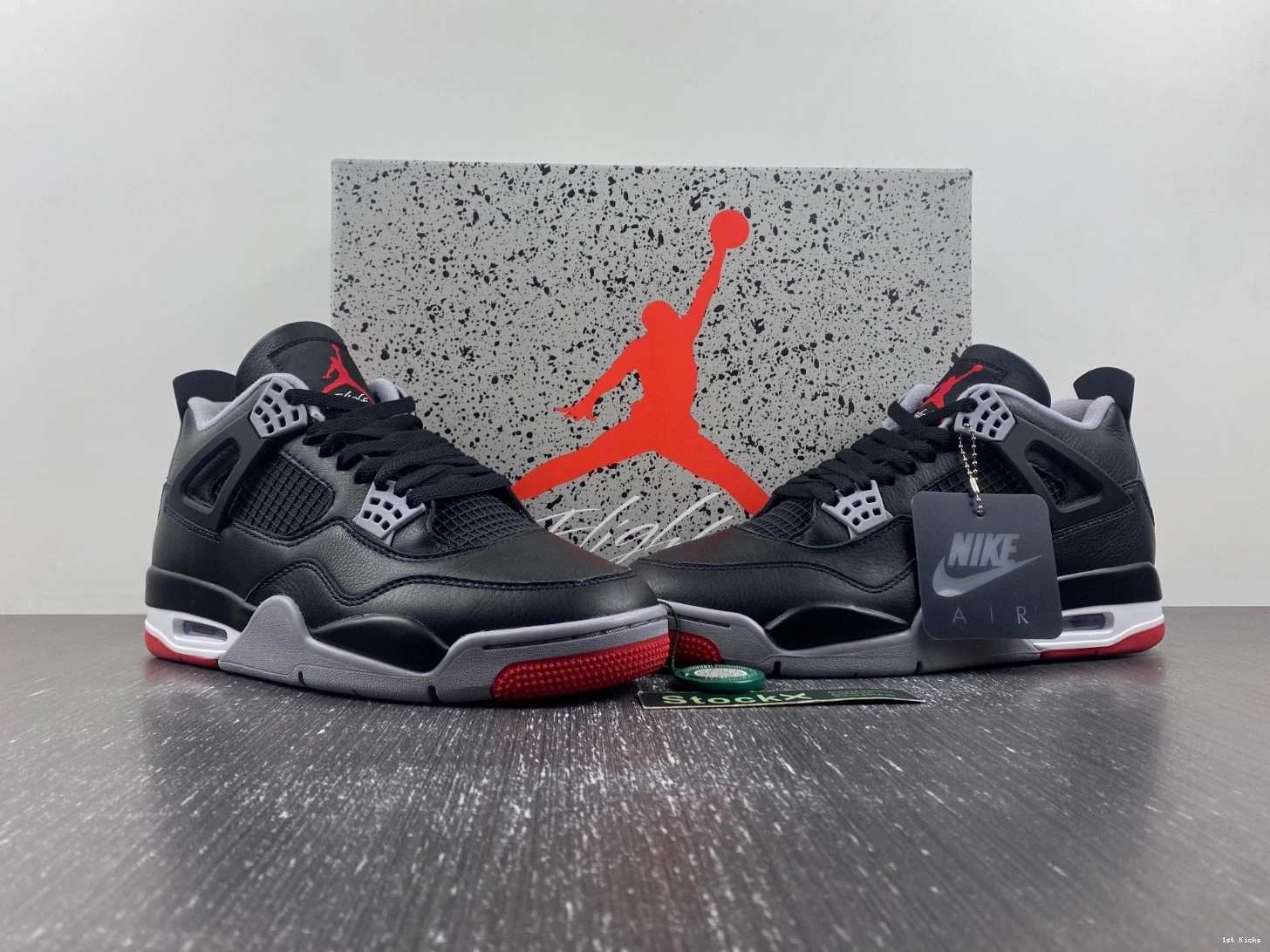 4 Bred Jordan FV5029-006 Reimagined Air 0916